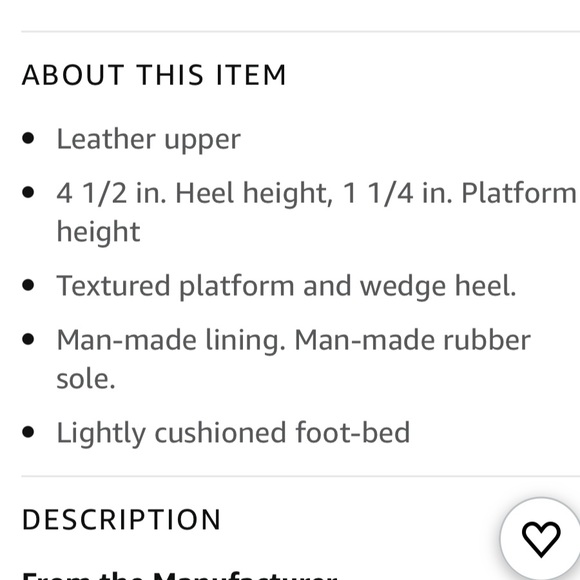 Dolce Vita Jobin Wedge Sandal - Picture 5 of 10